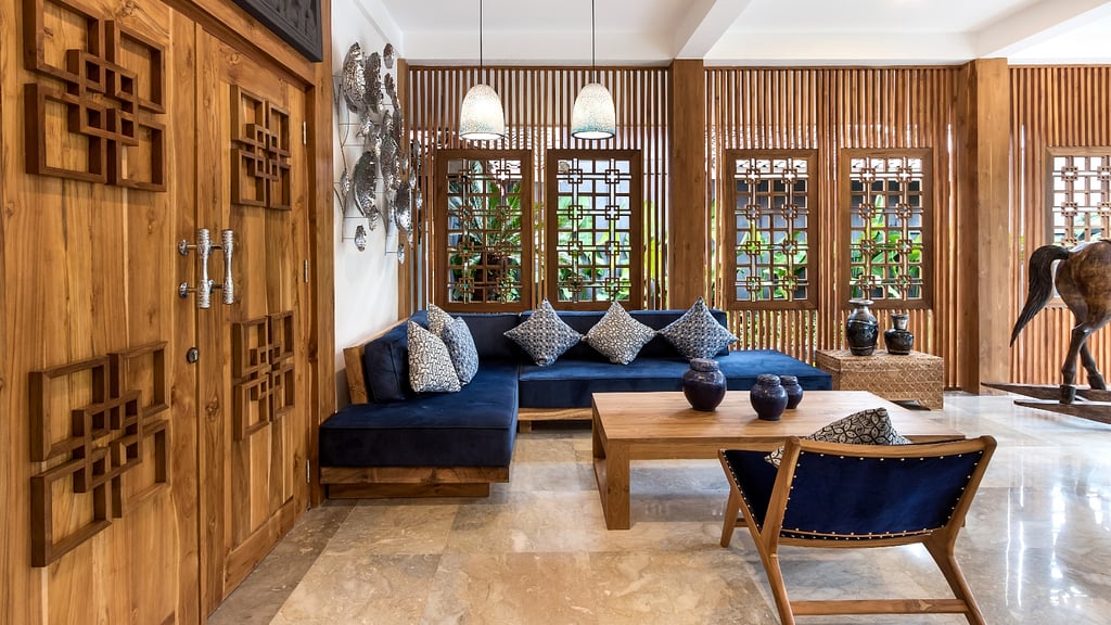 Villa Starella: Living room