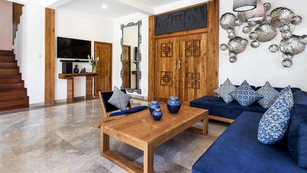 Villa Starella: Living room