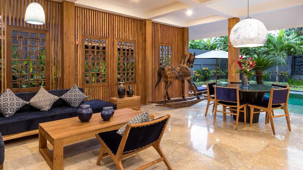 Villa Starella: Living room