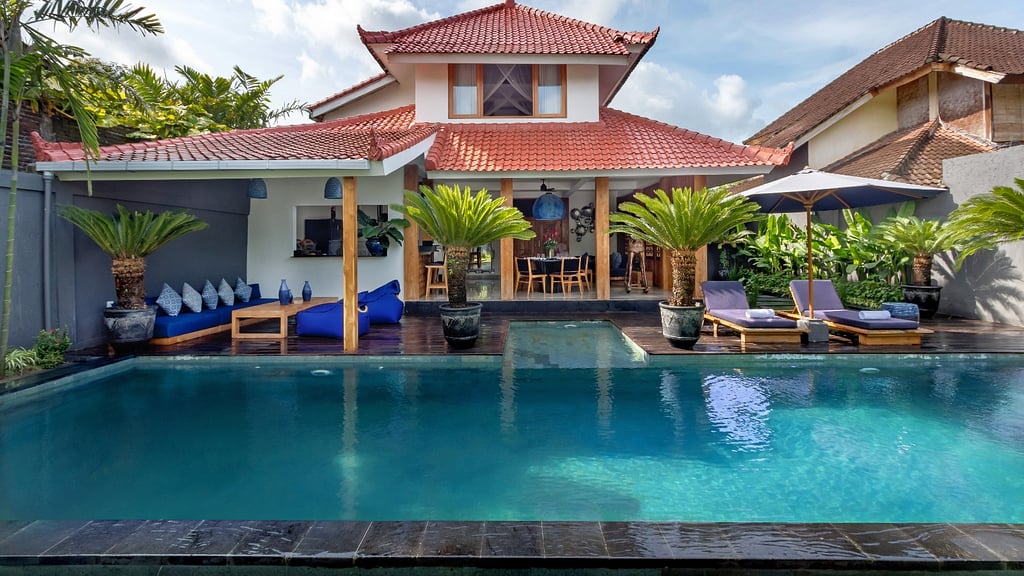 Villa Starella: Swimming pool