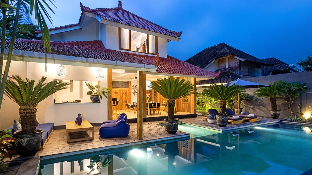 Villa Starella: Swimming pool