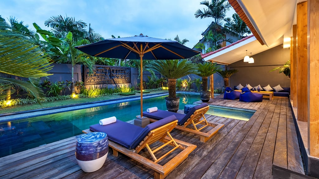 Villa Starella: Swimming pool