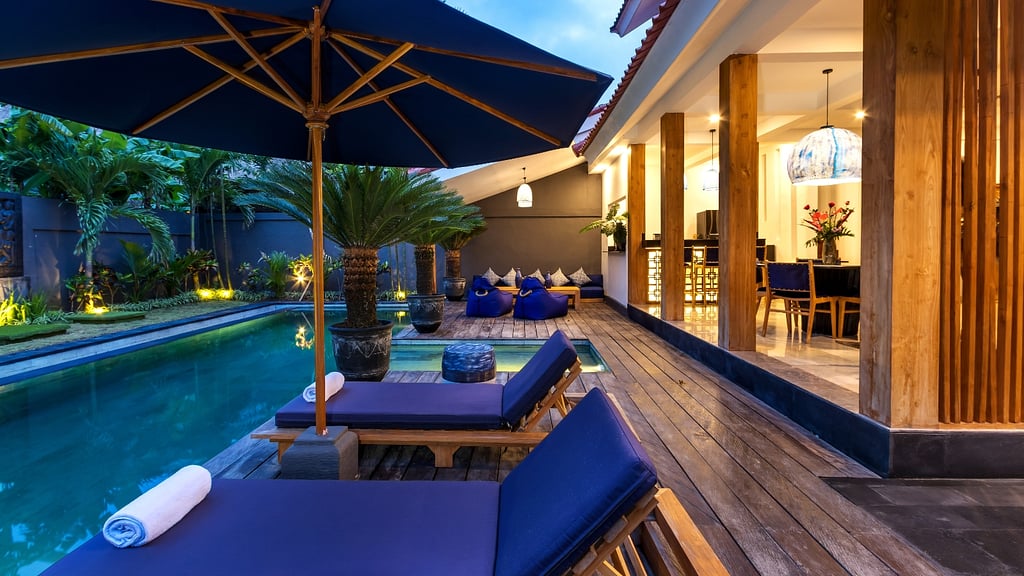 Villa Starella: Swimming pool