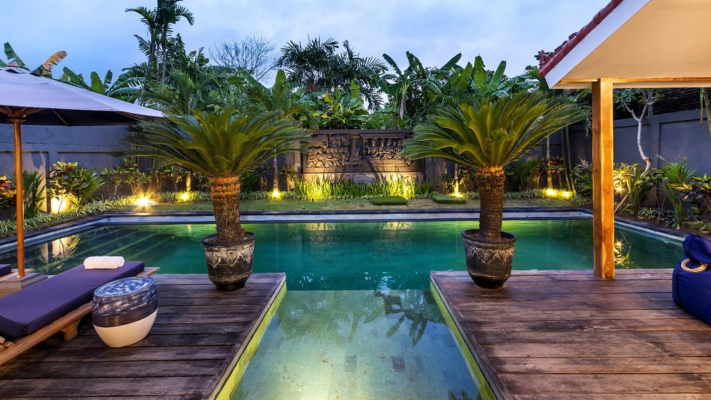 Villa Starella: Swimming pool