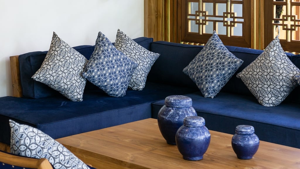 Villa Starella: Living room