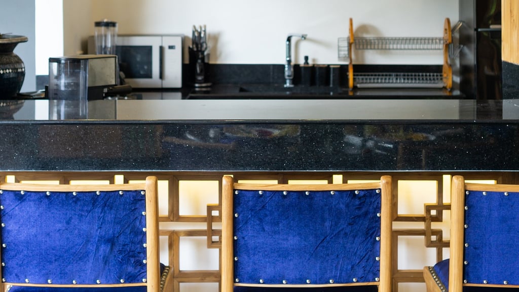 Villa Starella: Kitchen