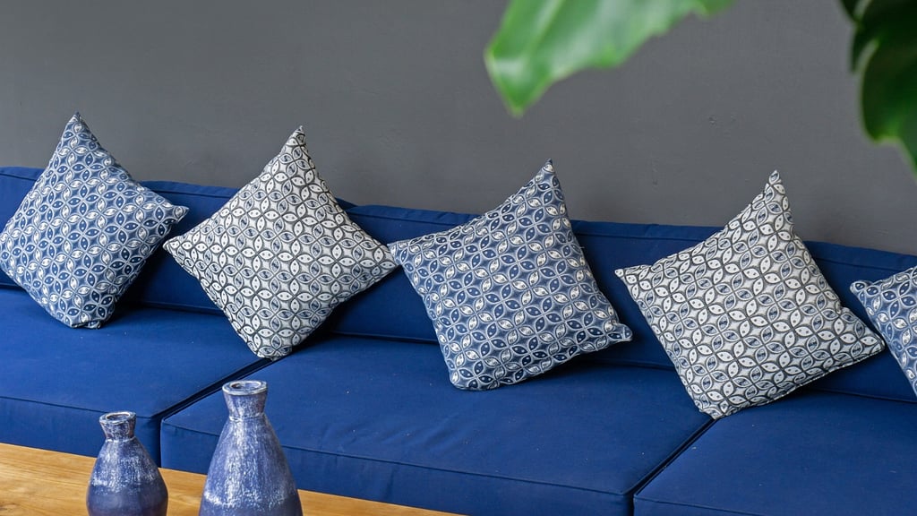 Villa Starella: Living room