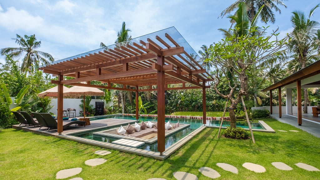 Villa Suka Sawah: Living room 2