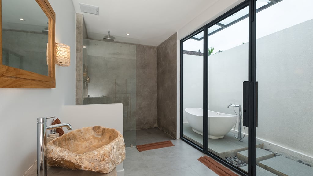 Villa Suka Sawah: Bedroom 1