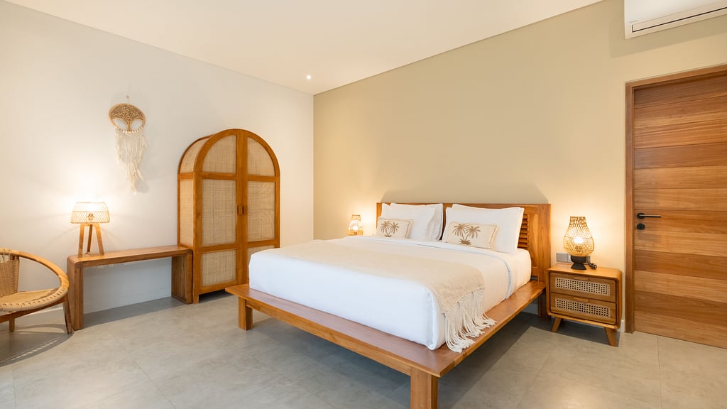 Villa Suka Sawah: Bedroom 2