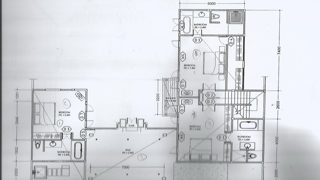 Villa Suvitha: Floor plan