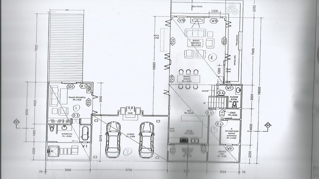 Villa Suvitha: Floor plan
