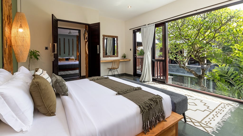 Villa Suvitha: Bedroom 1