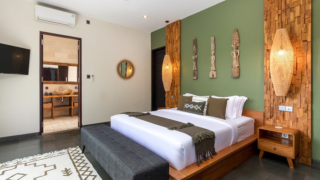 Villa Suvitha: Bedroom 1