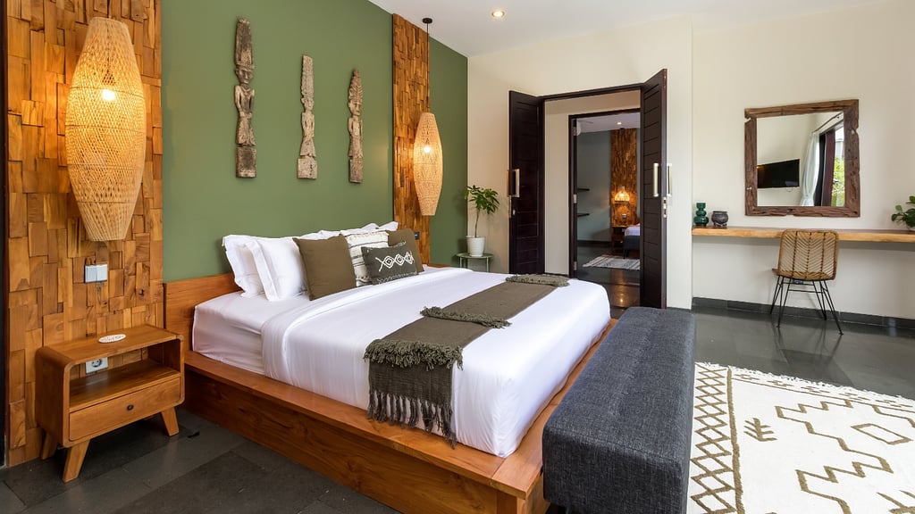 Villa Suvitha: Bedroom 1