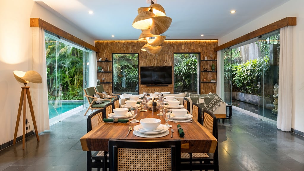 Villa Suvitha: Dining area