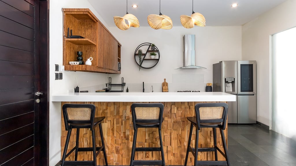 Villa Suvitha: Kitchen