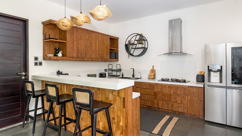 Villa Suvitha: Kitchen