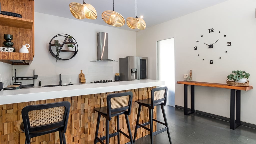 Villa Suvitha: Kitchen