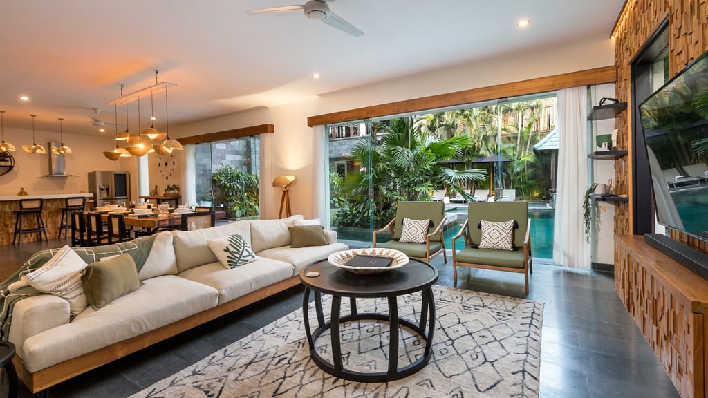 Villa Suvitha: Living room