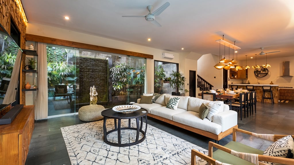 Villa Suvitha: Living room