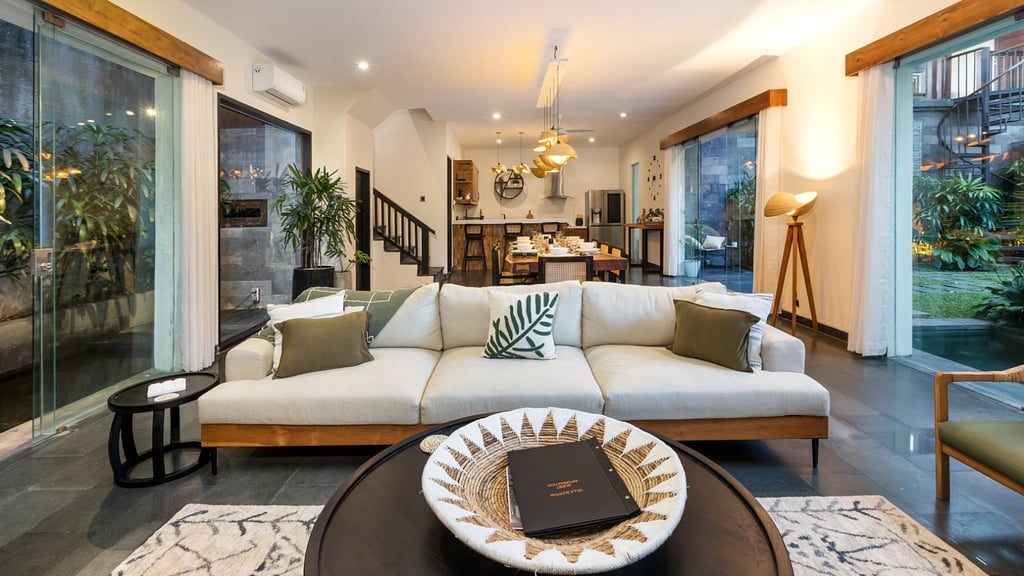 Villa Suvitha: Living room