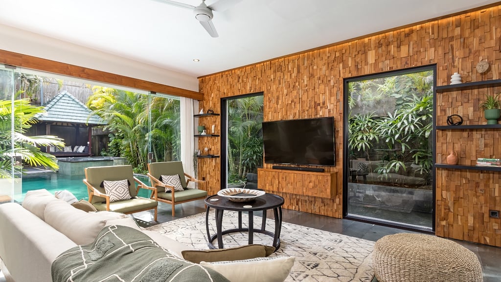 Villa Suvitha: Living room