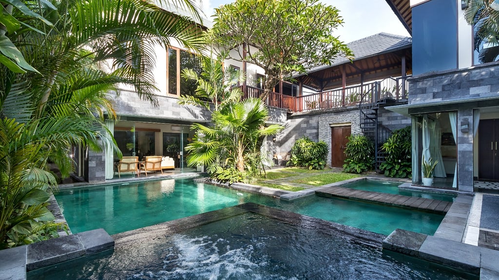 Villa Suvitha: Swimming pool