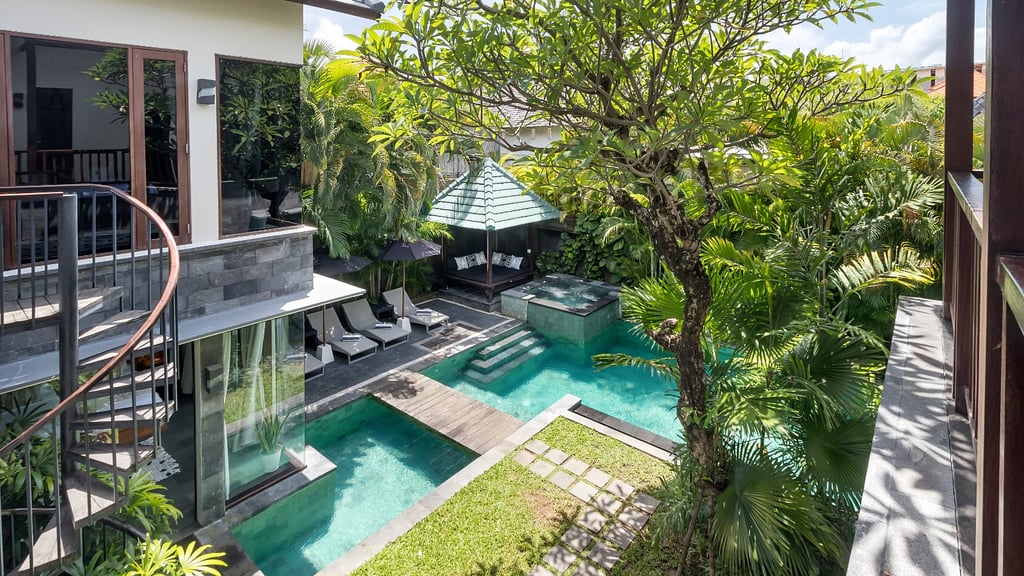 Villa Suvitha: Swimming pool