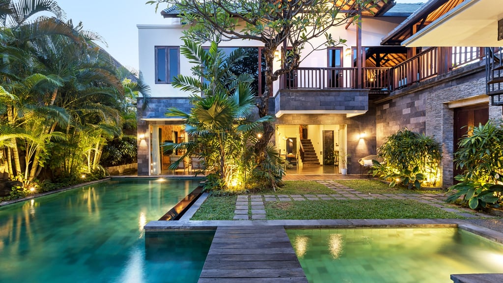 Villa Suvitha: Swimming pool