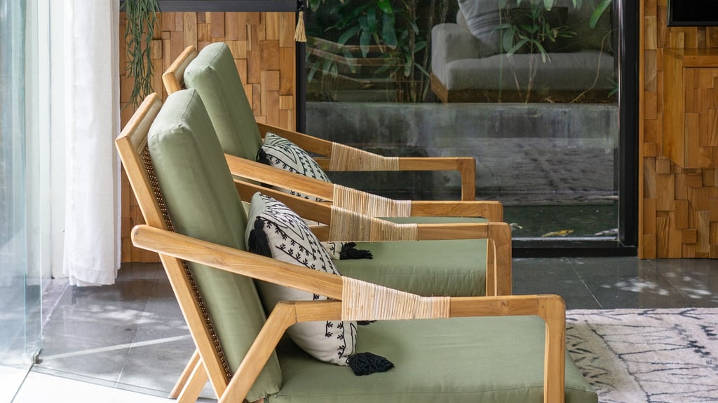 Villa Suvitha: Living room