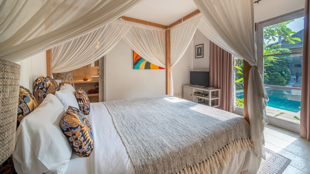 Villa Tara: Dormitorio 1