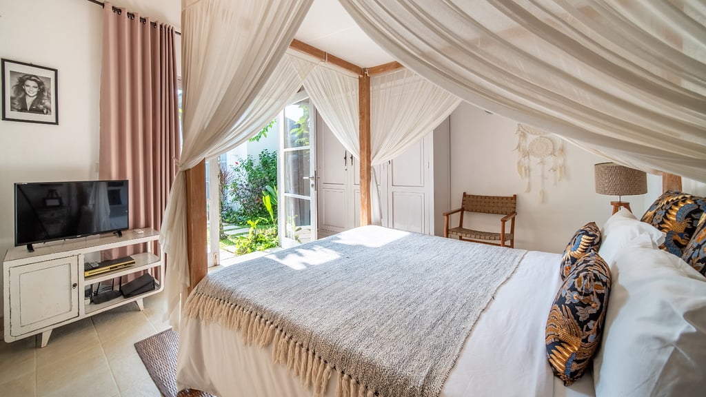Villa Tara: Dormitorio 1