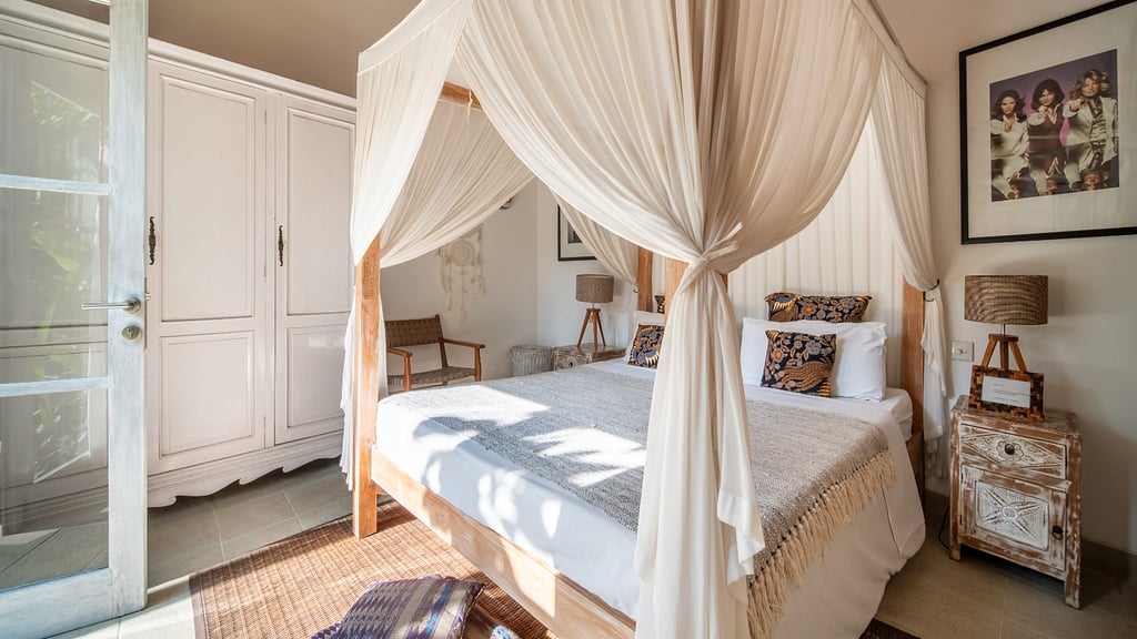 Villa Tara: Dormitorio 1