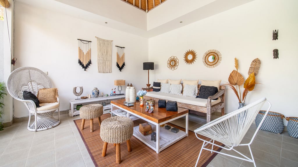 Villa Tara: Living room