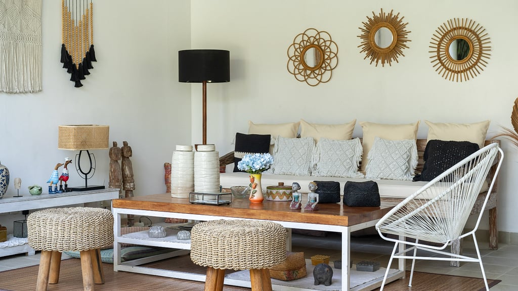 Villa Tara: Living room