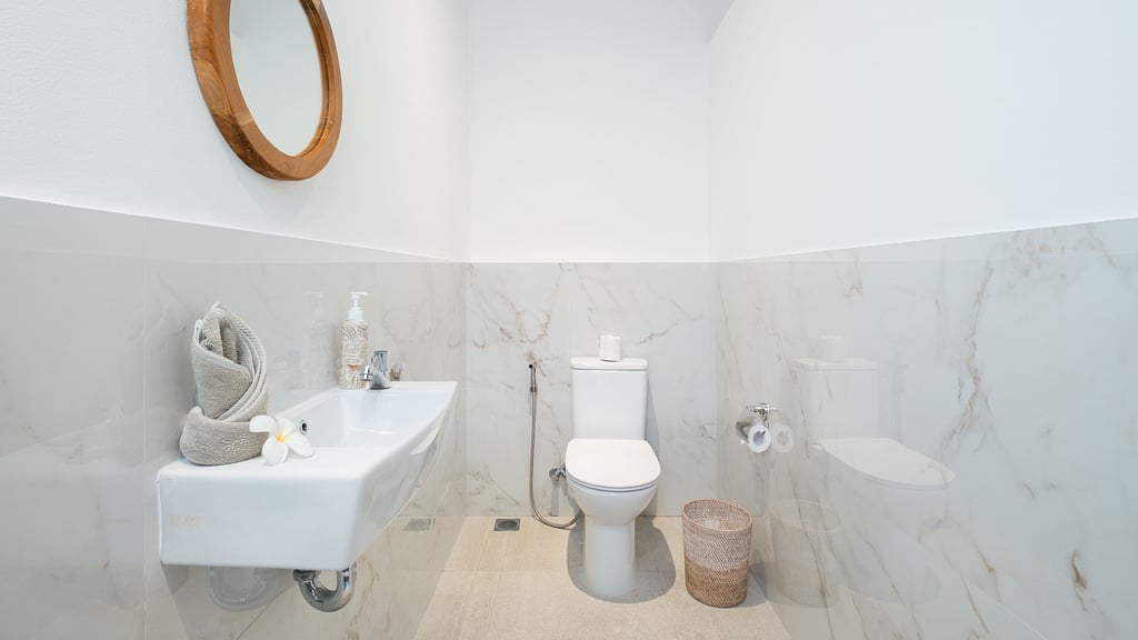 Villa Taramille: Chambre 1