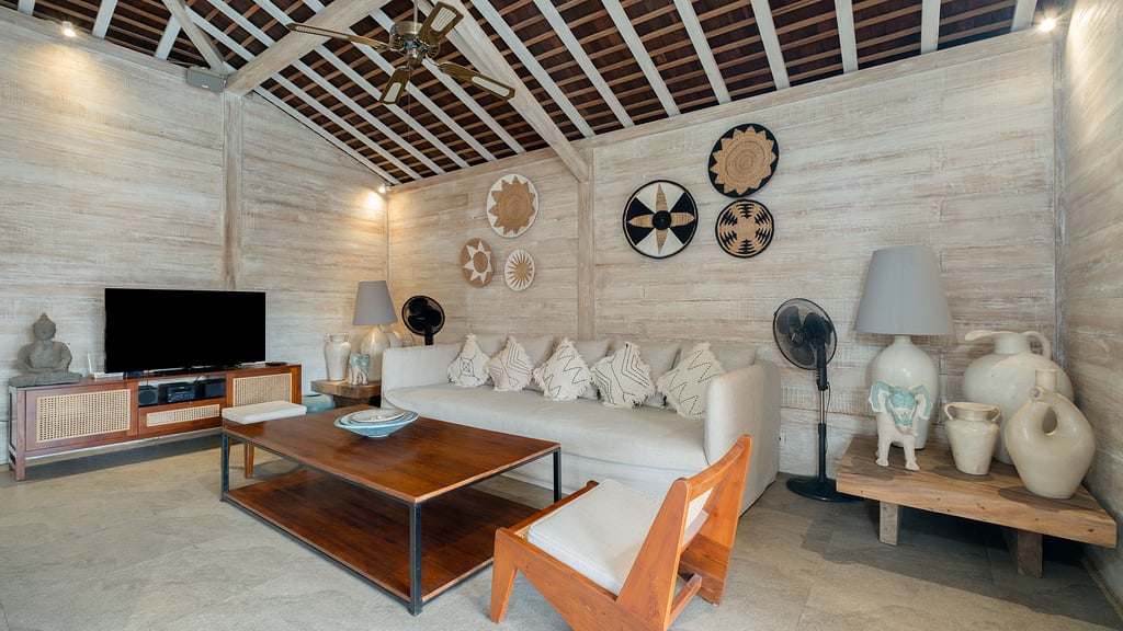 Villa Taramille: Living room