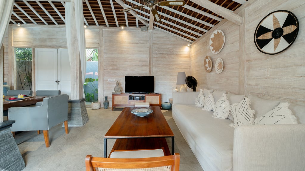 Villa Taramille: Living room