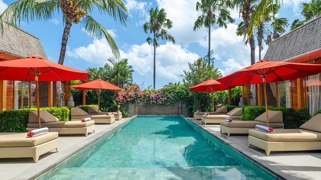 Villa Taramille: Swimming pool