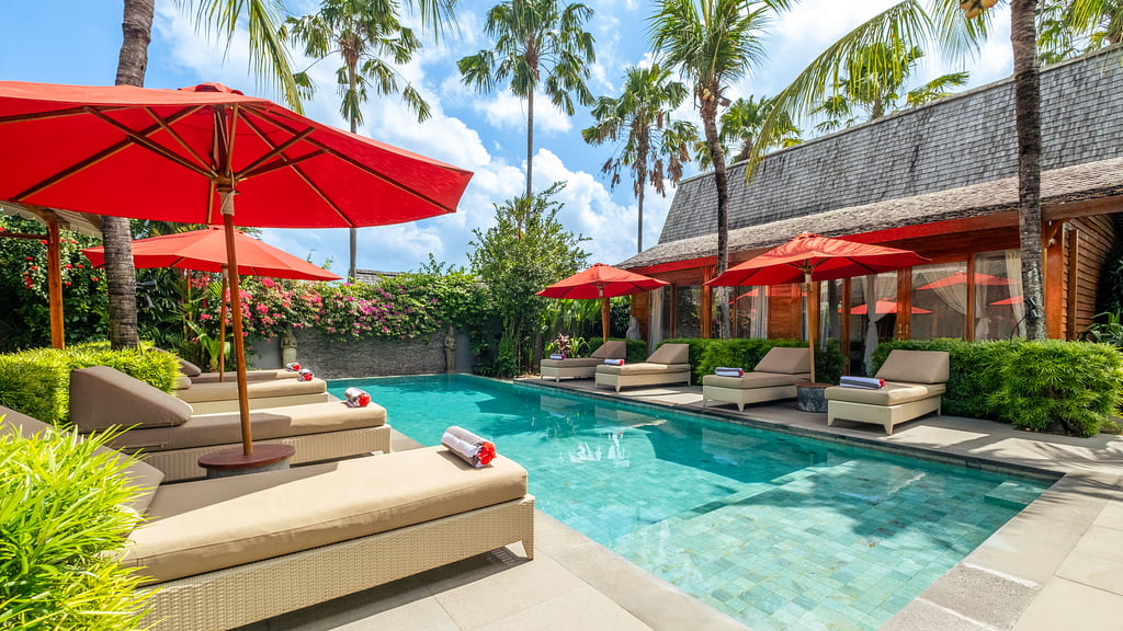 Villa Taramille: Swimming pool