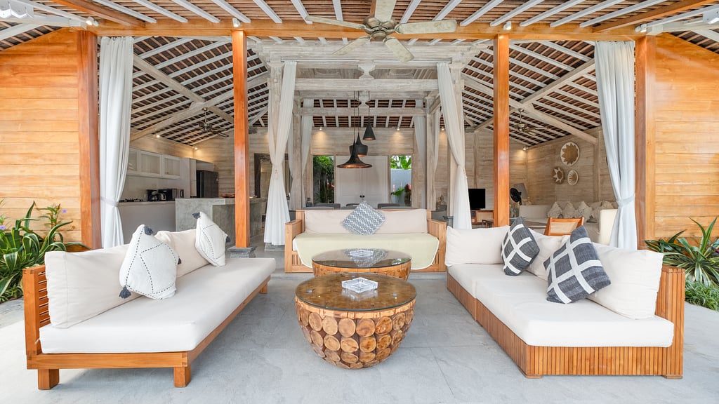 Villa Taramille: Terrace/Veranda