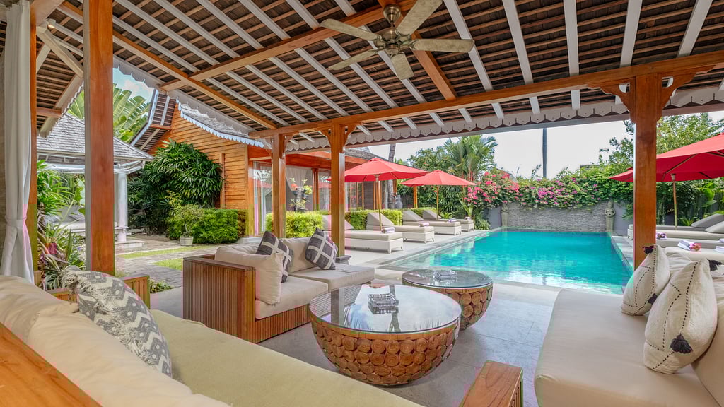 Villa Taramille: Terrace/Veranda