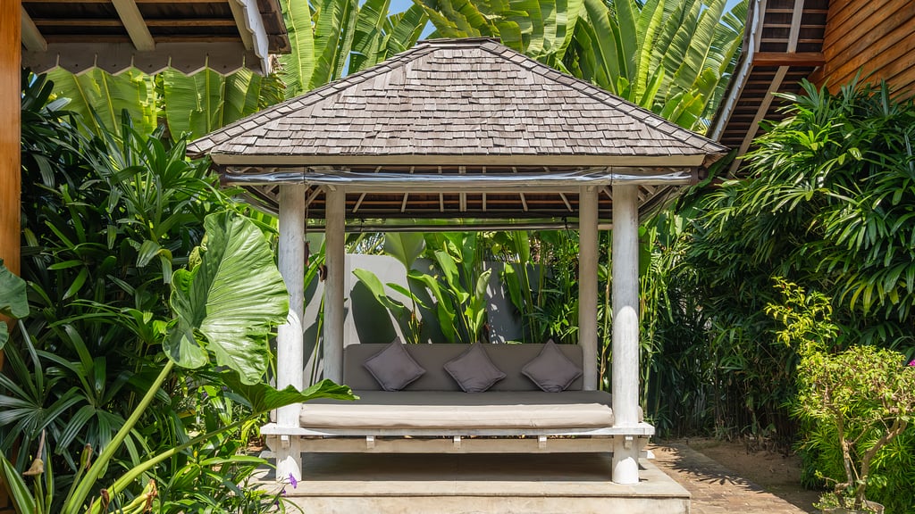 Villa Taramille: Gazebo