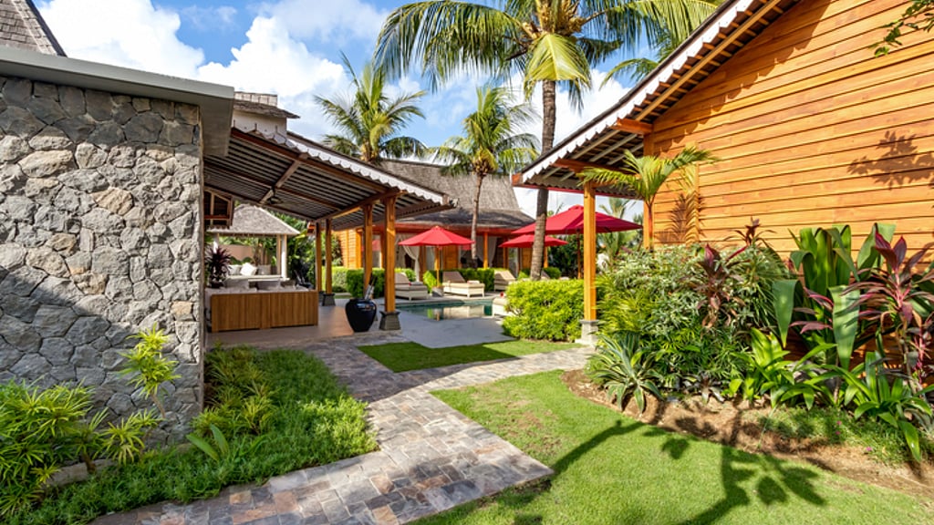 Villa Taramille: Garden