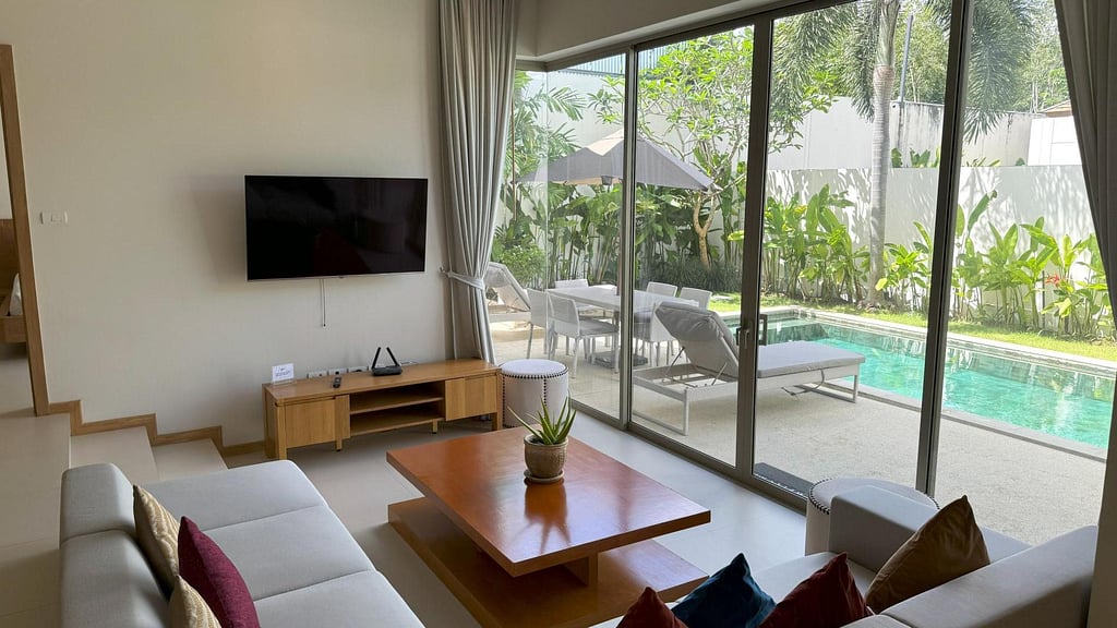 Villa Trichada Tropical