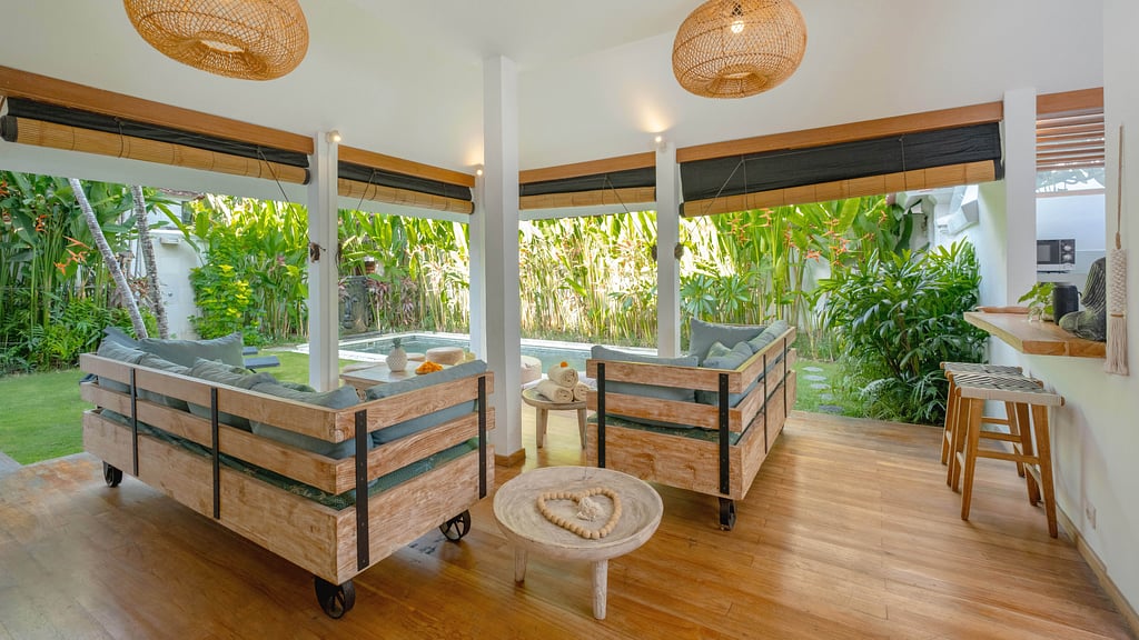 Villa Umara: Living room