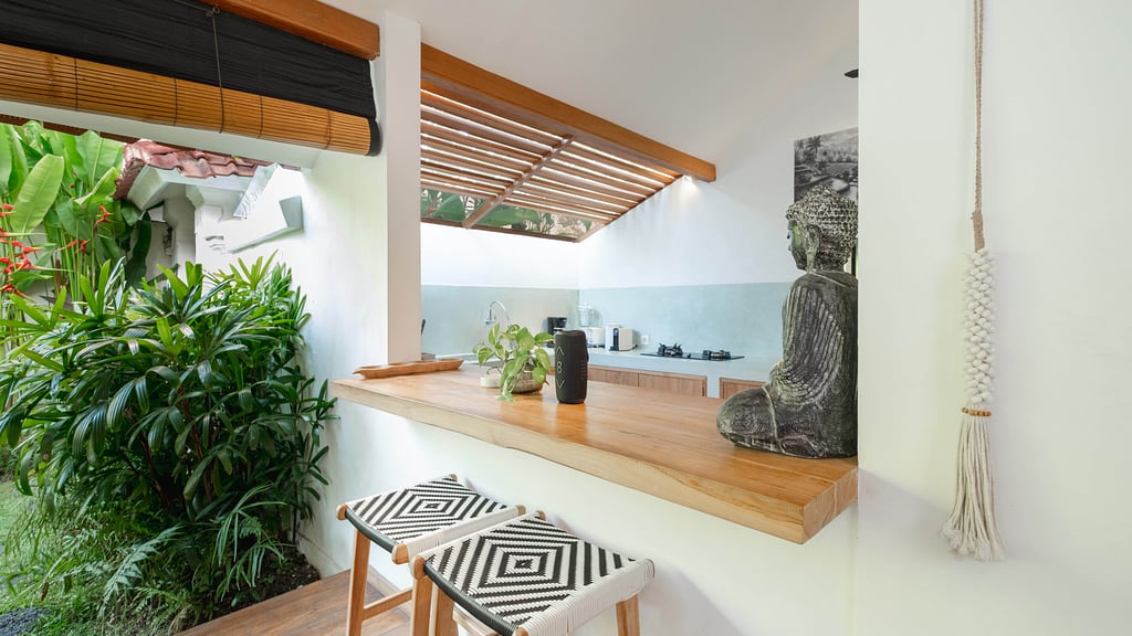 Villa Umara: Kitchen