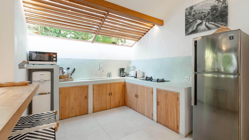 Villa Umara: Kitchen