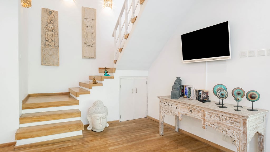 Villa Umara: Living room